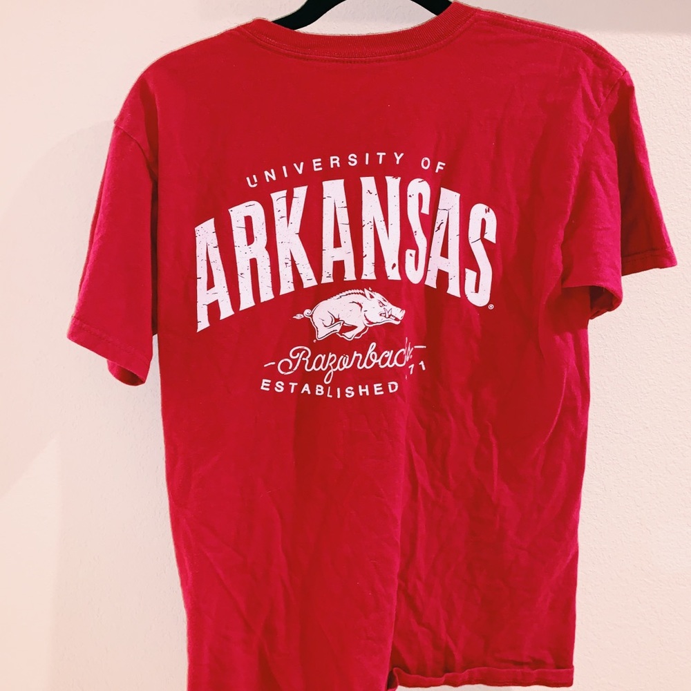 university of arkansas t shirt